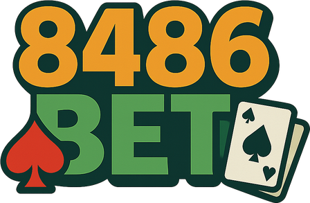8486 bet Logo